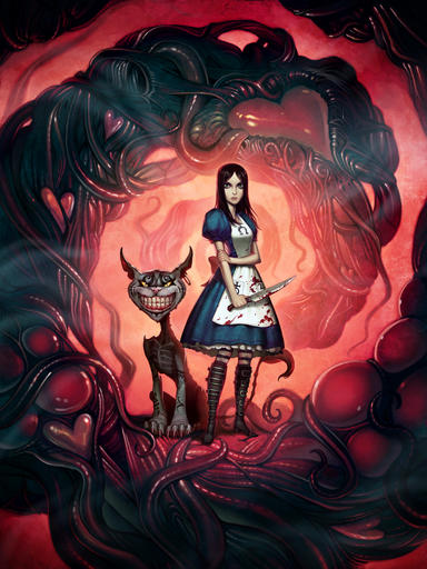 Alice: Madness Returns - Немного безумного арта.