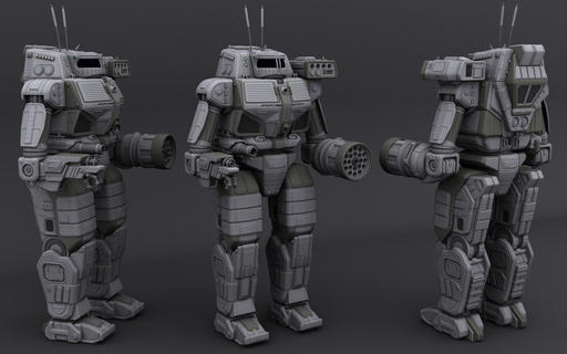 Terlog - Solaris Assault Tech ,или 2012 год под знаком MechWarrior!