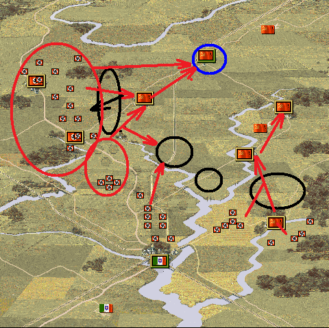 Panzer General II - За Италию и дуче! Прохождение итальянской кампании LEGIONS OF IL DUCE в четырёх главах. Глава вторая. От Албании до Югославии. 1940 - 1943.