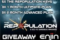 Розыгрыш ключей The Repopulation для пользователей Twitter